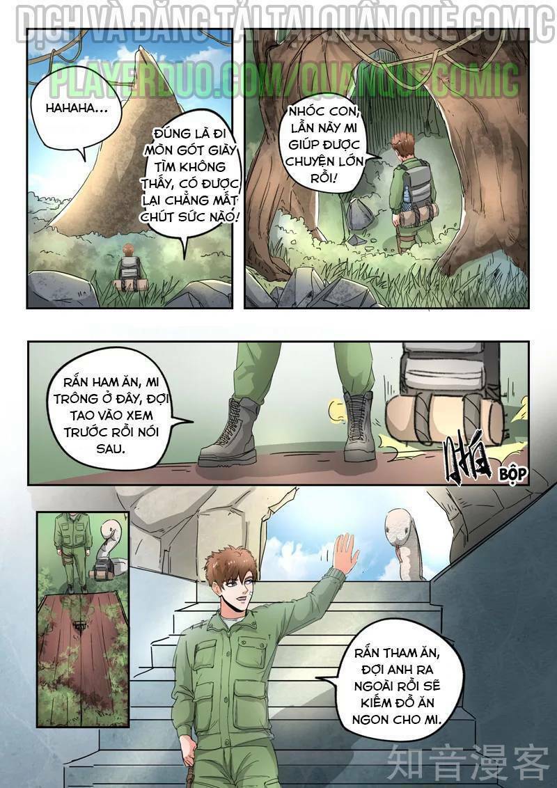 thấu thị chi nhãn chapter 268 9