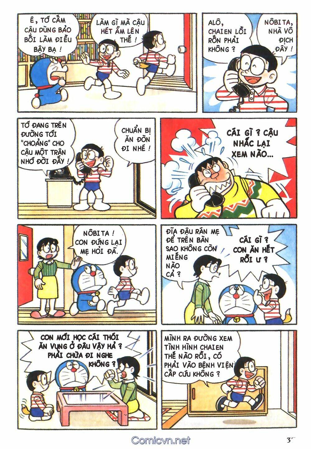 doraemon màu chapter 50 4