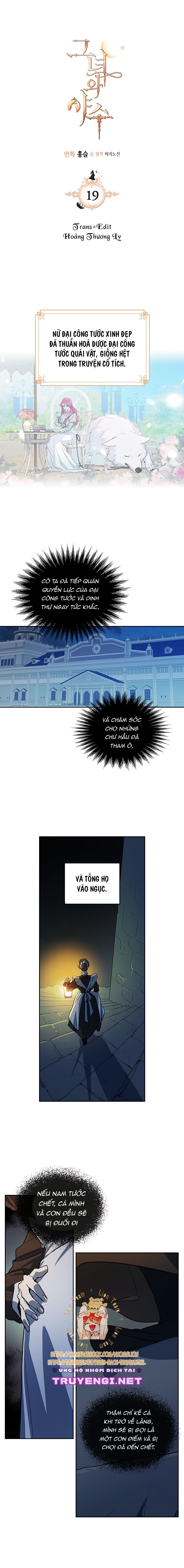 [18+] người đẹp và quái vật chapter 19 2