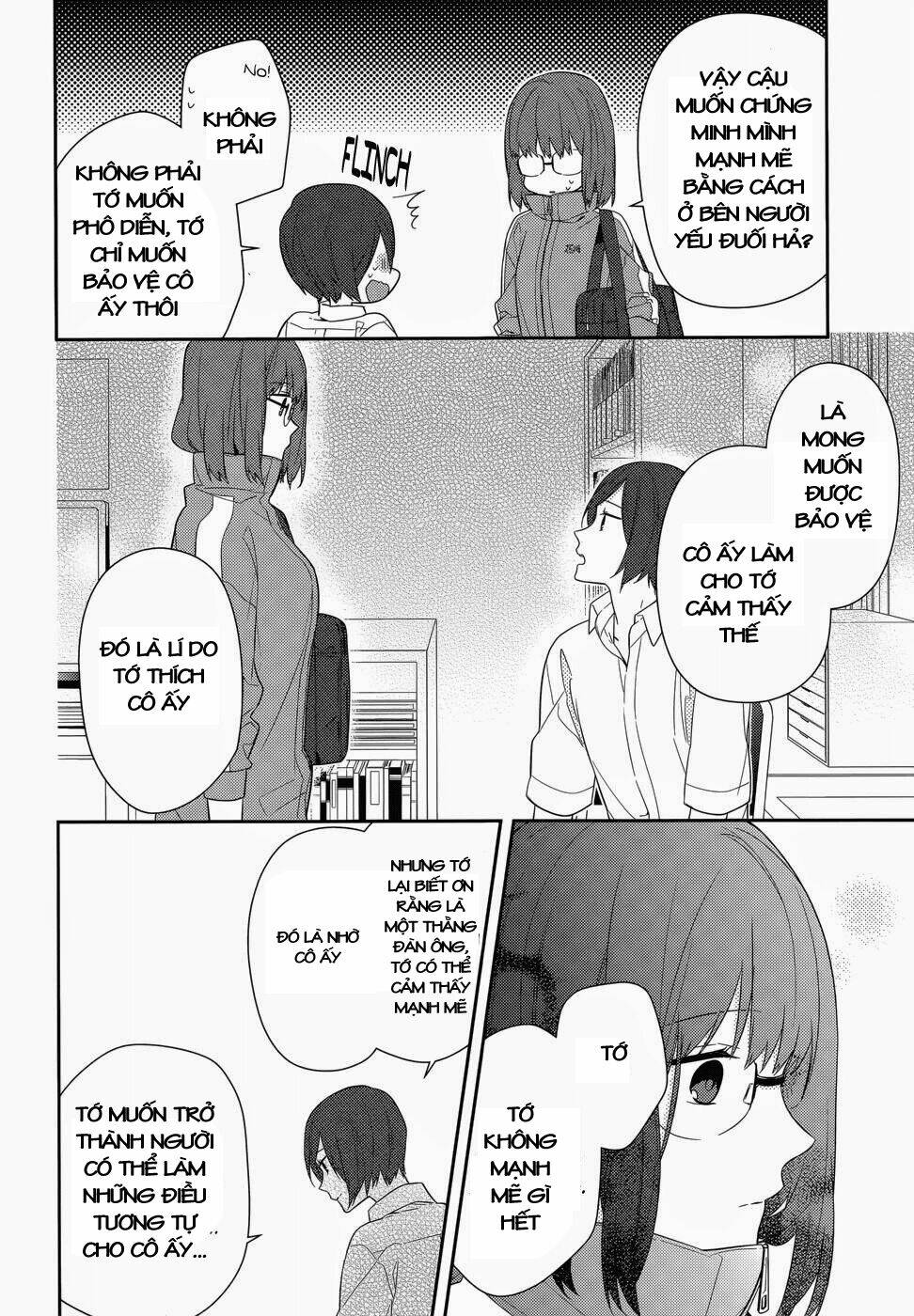 chuyện của hori và miyamura chapter 35 14