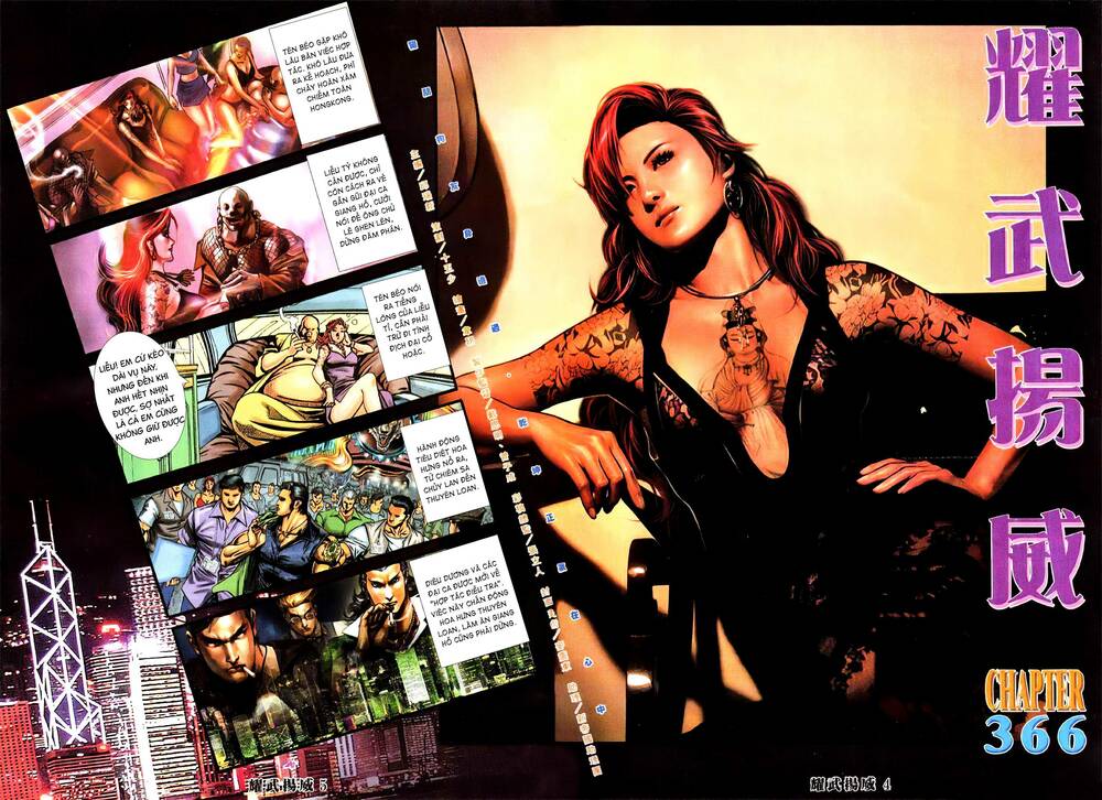 diệu võ dương oai chapter 366 2