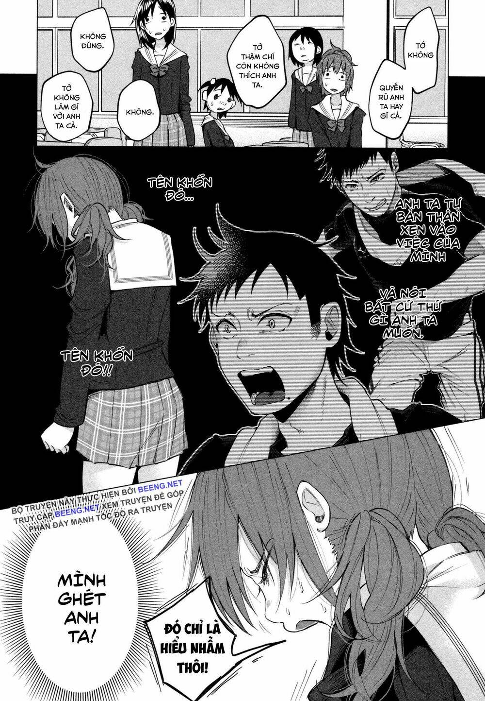 tớ đã yêu cậu rất nhiều chapter 3 4