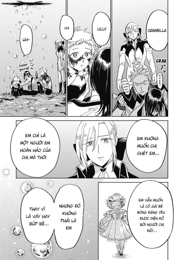 ấn ký abyss chapter 28 11