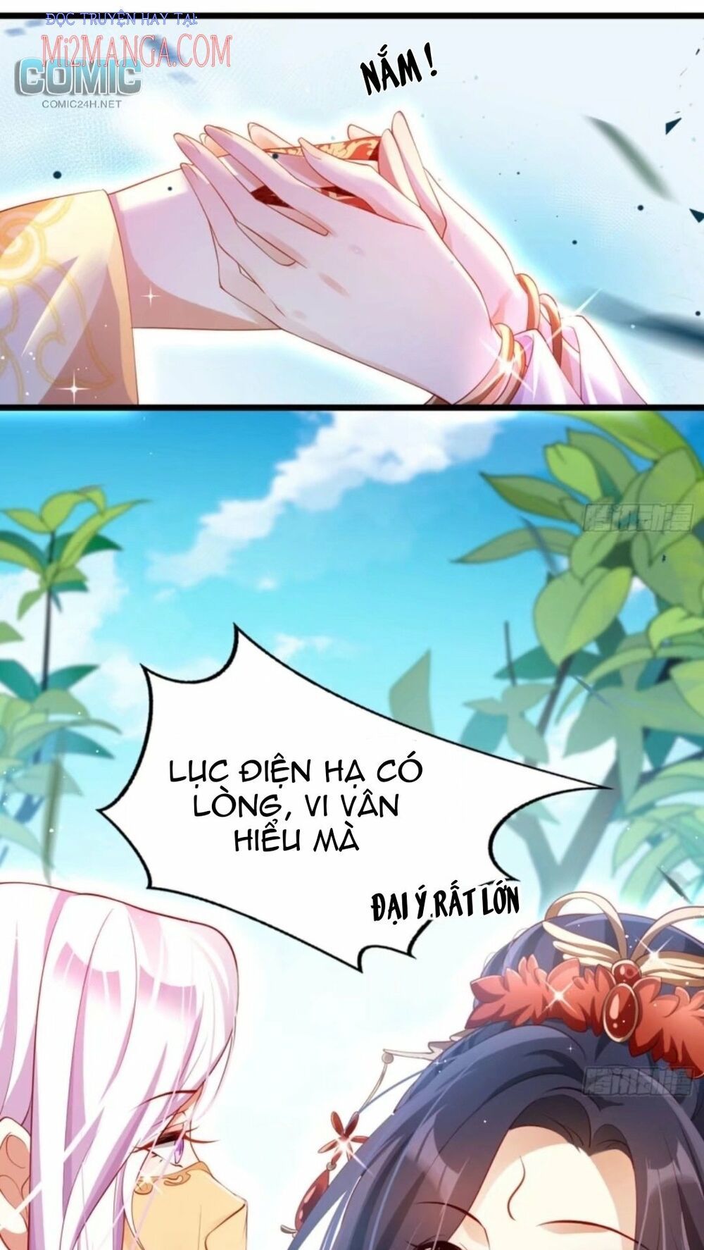 ác nữ vi đế chapter 82.2 16