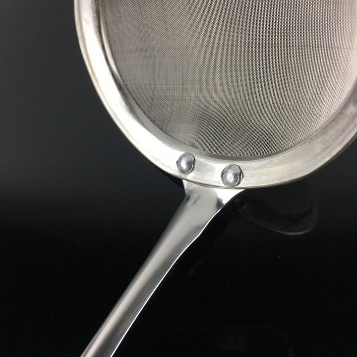 Dụng cụ lọc vớt bọt lọc dầu, hớt bọt, vợt vớt cặn bã inox