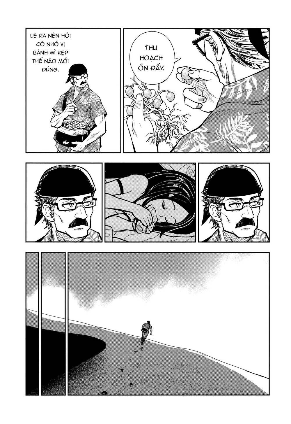 xe tải đồ ăn chapter 1 23