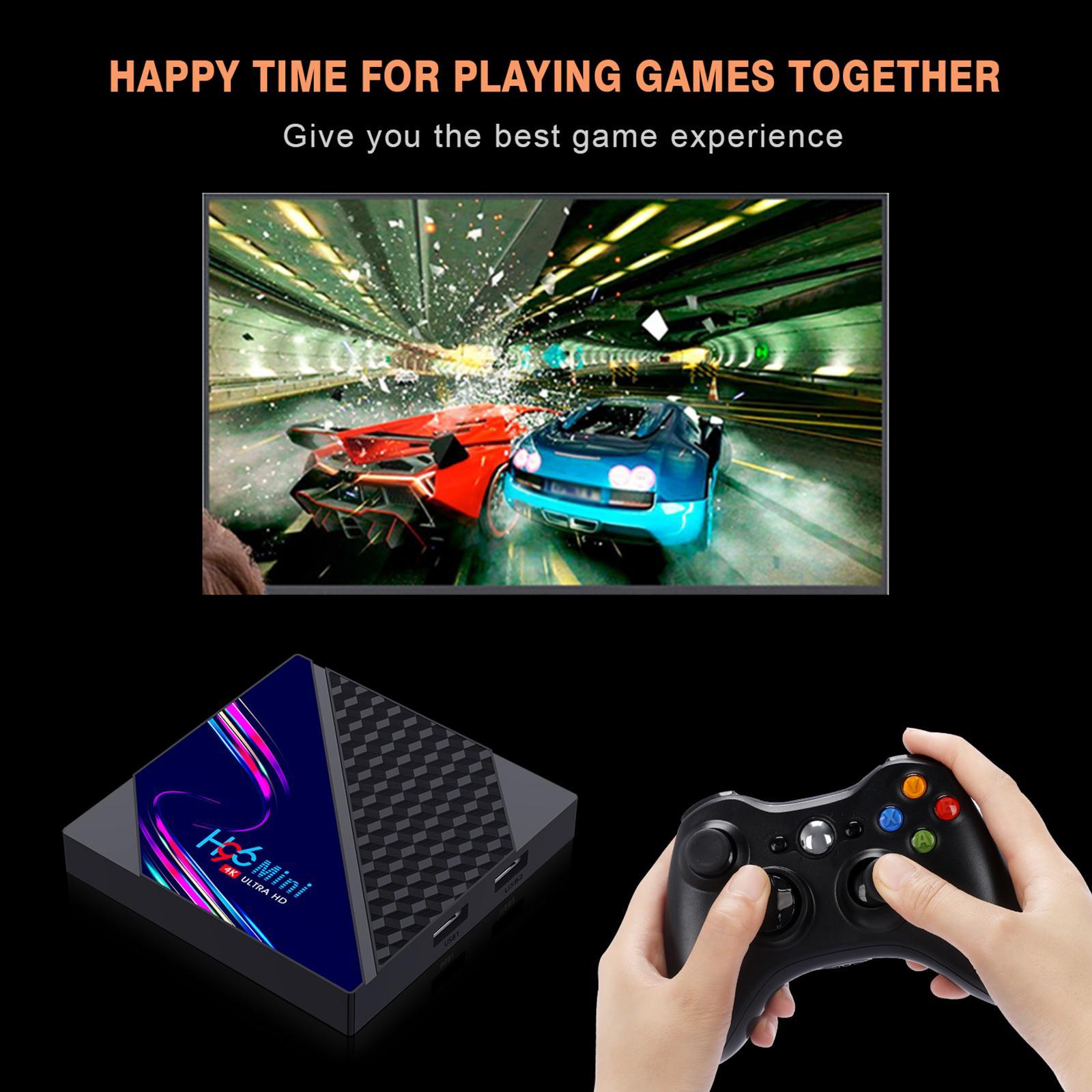 Android 10.0 Smart Box RK3228A Chip 2.4G 5.0G WIFI 3D Smart Player