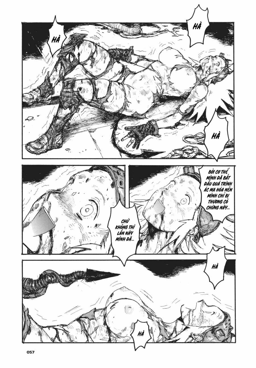 thế giới ma thuật và kẻ mất trí chapter 130 9