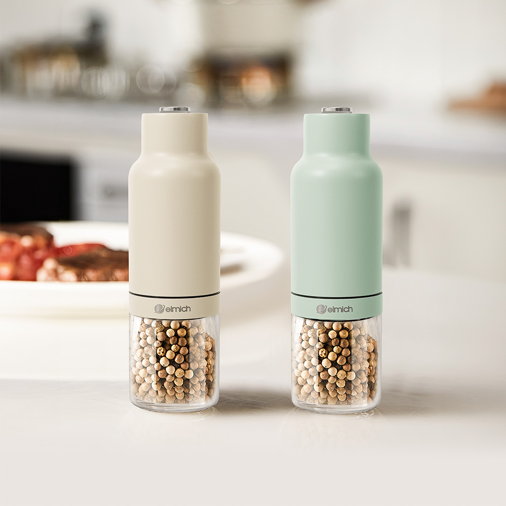 Lọ Xay Tiêu Chạy Pin Elmich PME9310, Hàng Chính Hãng, Tùy Chỉnh Độ Mịn - JoyMall