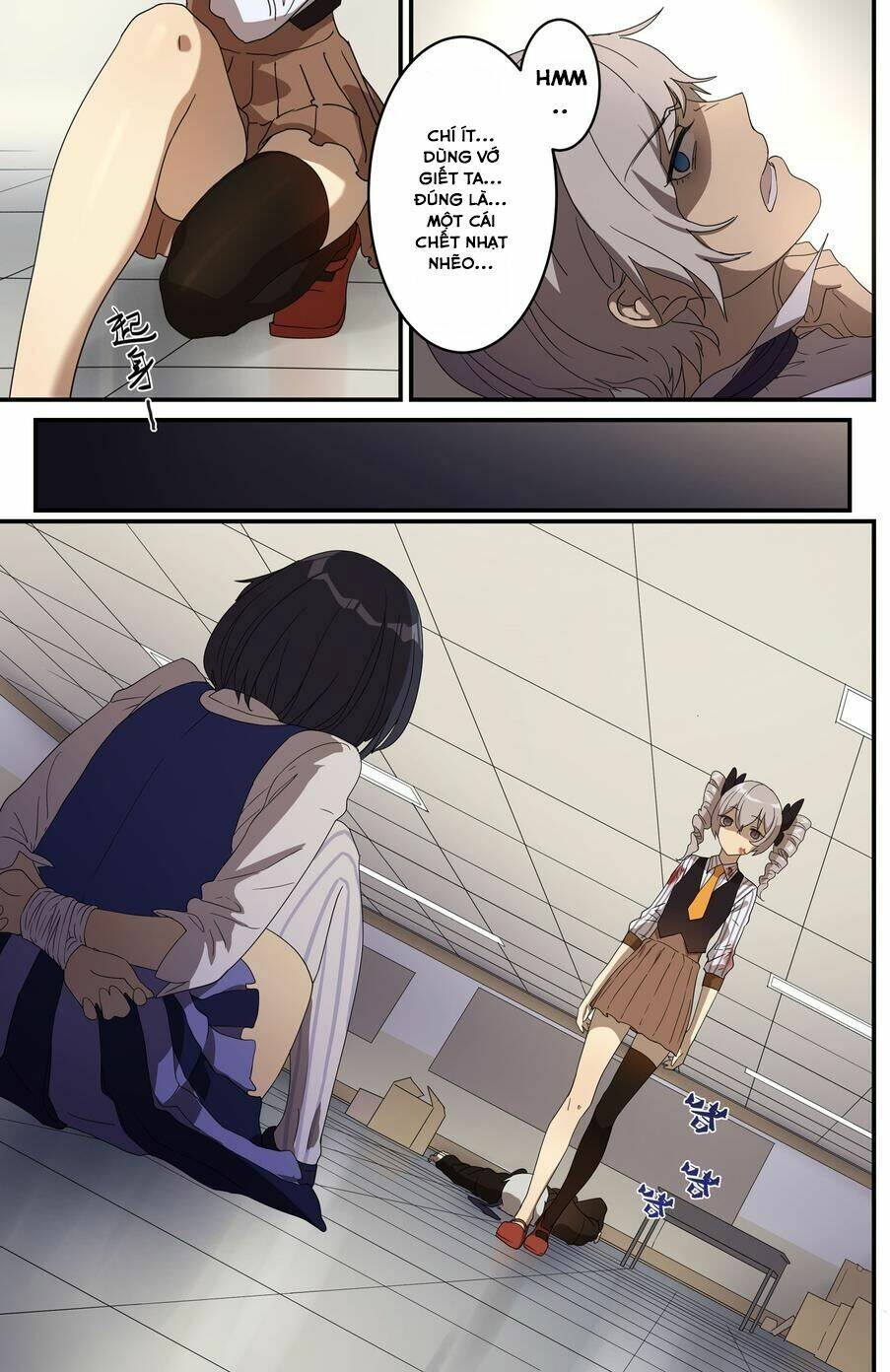 băng hoại 3rd chapter 25 11