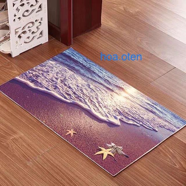 Thảm Lau Chân 3D Ghome Siêu Đẹp 60x40cm