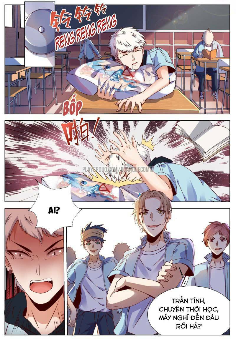 võ thần vườn trường chapter 1 1