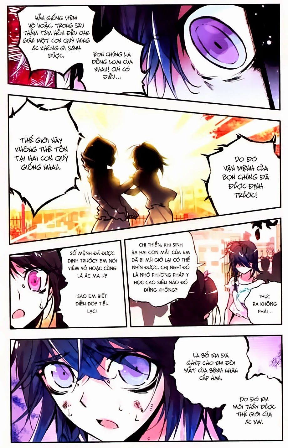 cấp độ phân liệt chapter 24 10