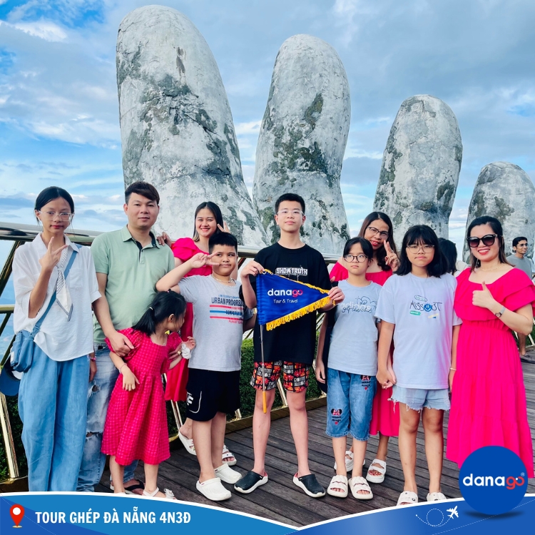 Tour Ghép Đà Nẵng - Rừng Dừa 4N3Đ | DANAGO Travel