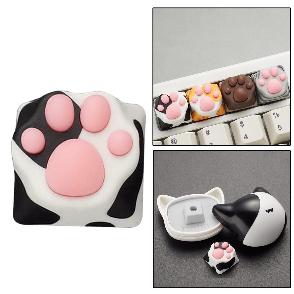 Silicone Cat Paw Mechanical Keyboard Keycap for Cherry MX Premium