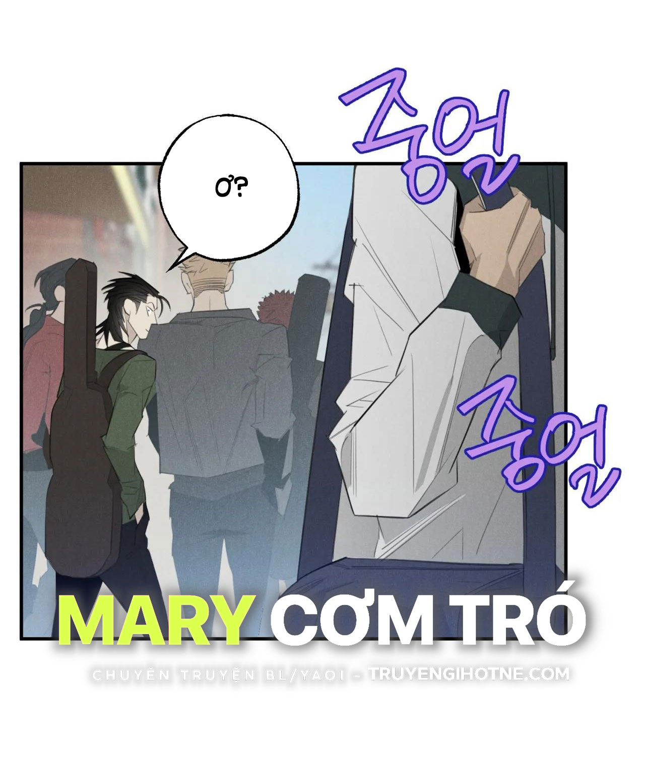 [truyện ngắn đời thường của công] trốn đi huấn luyện viên chapter 2.1 19