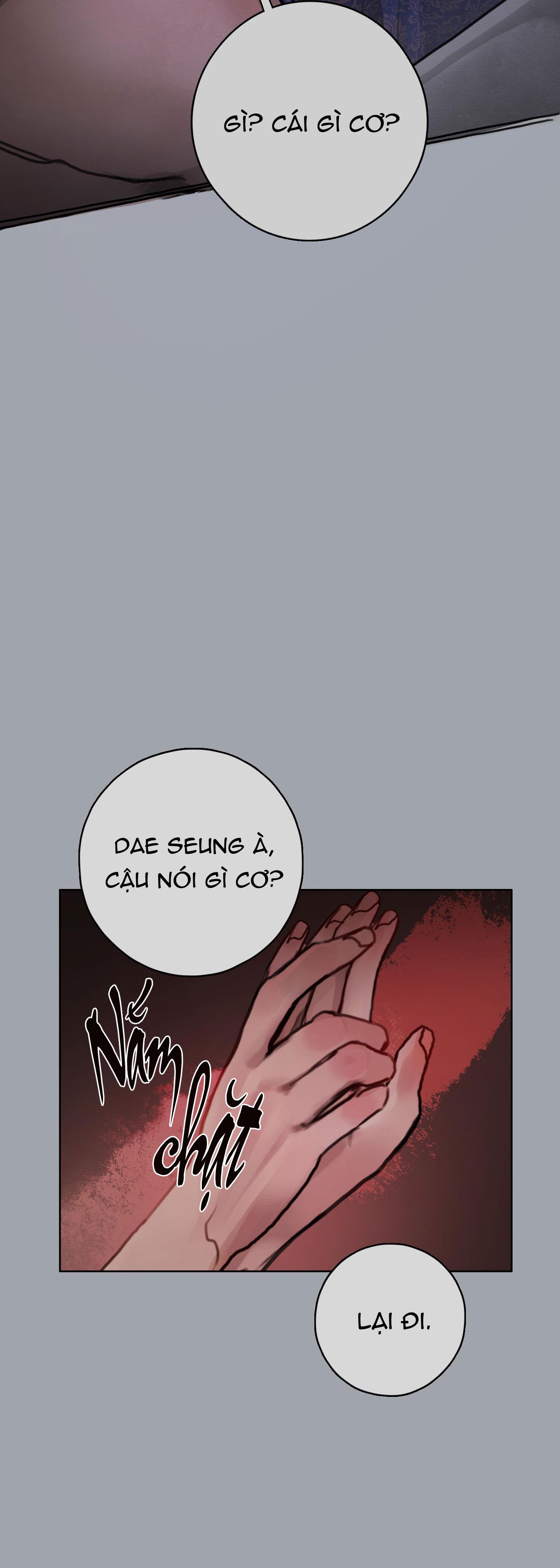 bl cổ trang - âu cổ ngắn nhà kim chapter 25.6 9