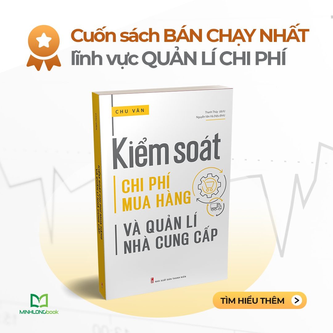 Hình ảnh Sách: Kiểm Soát Chi Phí Mua Hàng Và Quản Lí Nhà Cung Cấp