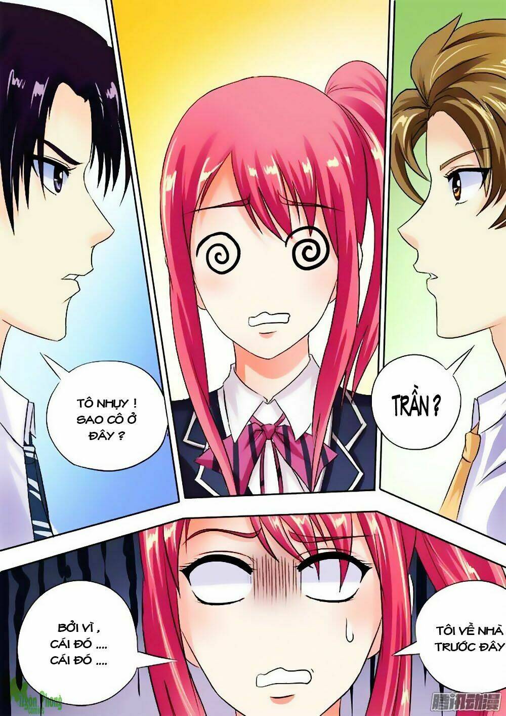 bạn trai hắc đạo của tôi chapter 53 4