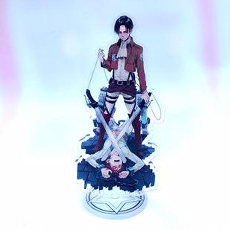 Mô hình standee trưng bày LEVI ACKERMAN Đại Chiến Titan anime (MẪU GIAO NGẪU NHIÊN)