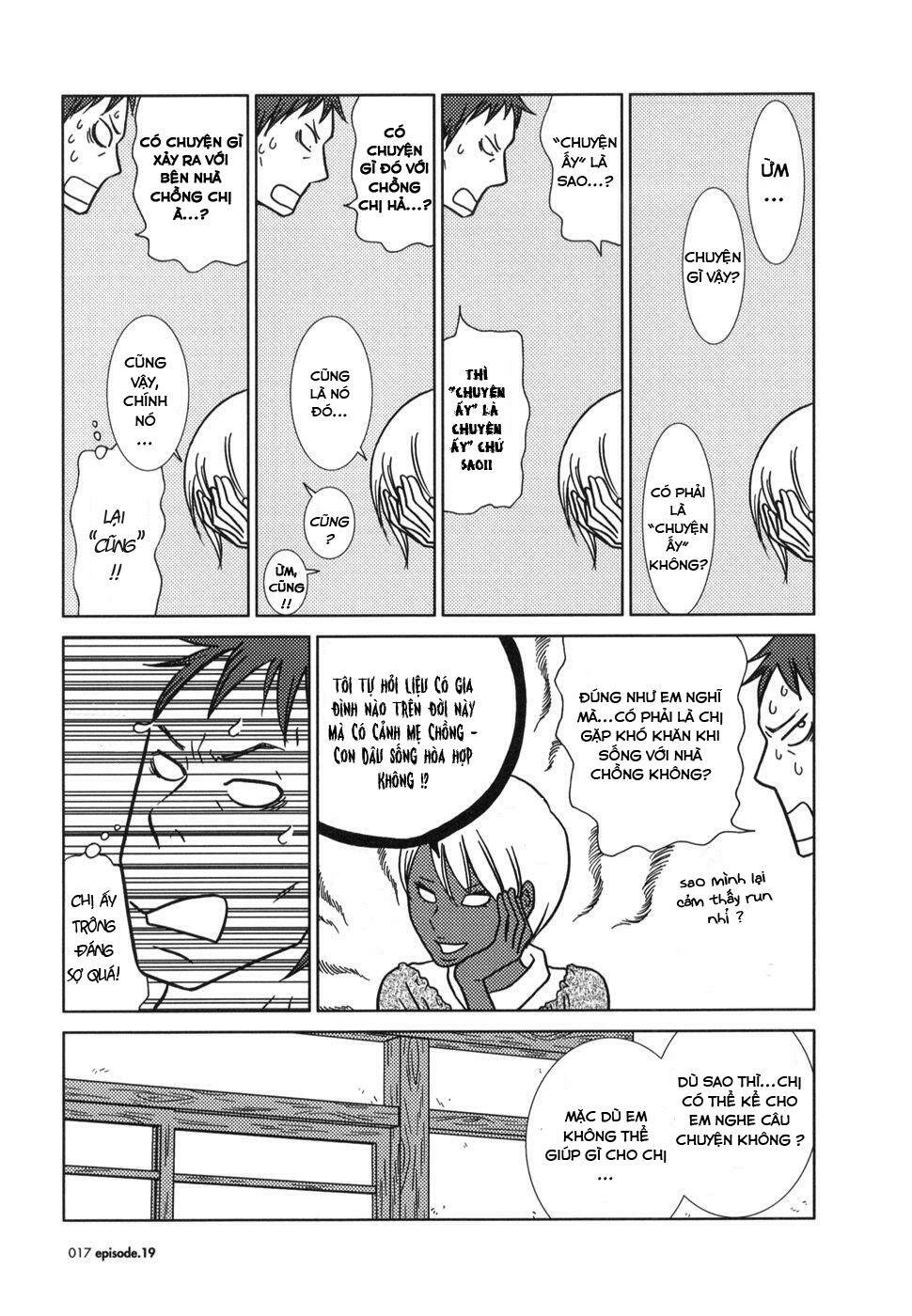 usagi drop chapter 19 21