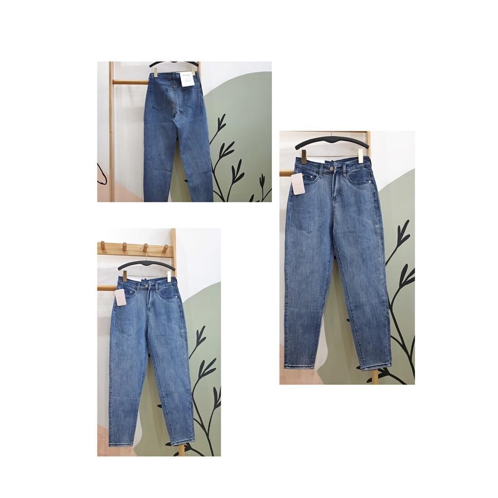 QUẦN BAGGY NỮ DÀI XANH ĐẬM MÀU TRƠN PHỐI ĐAI RỜI /hình thật