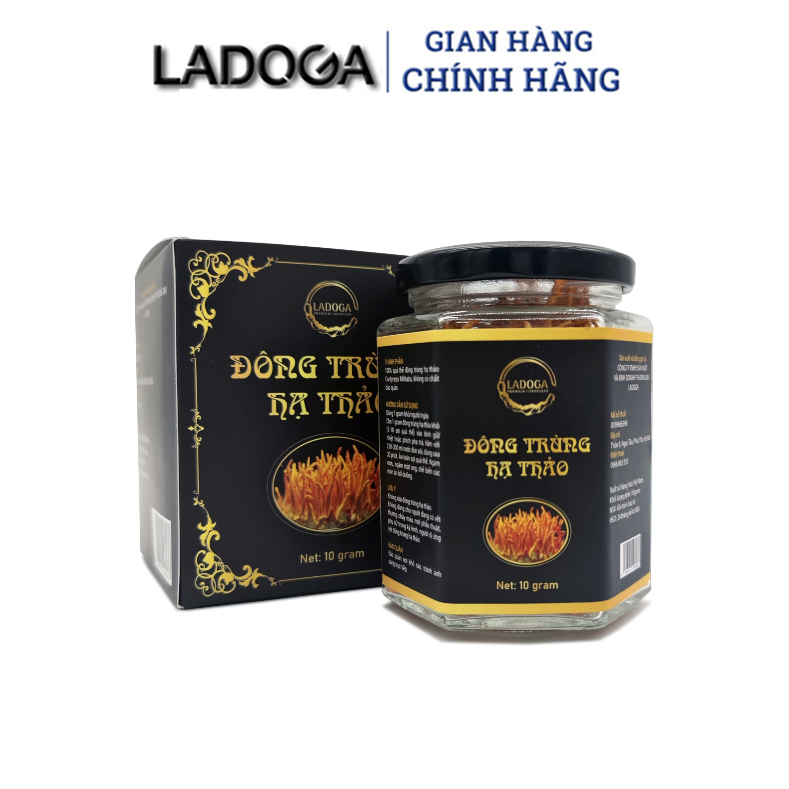 Đông trùng hạ thảo &quot;Cordyceps&quot; Sấy thăng hoa giúp tăng đề kháng mạnh, ngủ ngon, giảm mệt mỏi