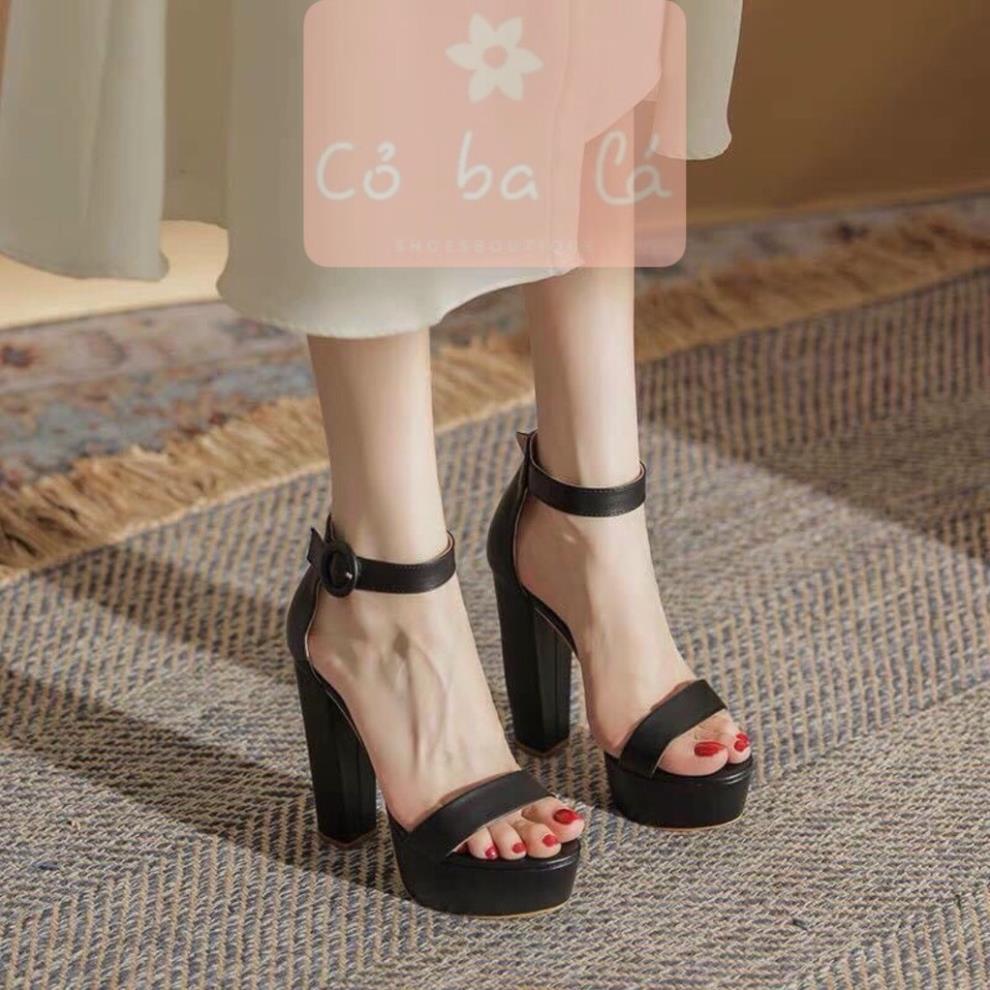 Hàng cao cấp GIÀY CAO GÓT COBALA SHOES - GIÀY ĐÚP NỮ THỜI TRANG 12 PHÂN CAO CẤP - G20107100