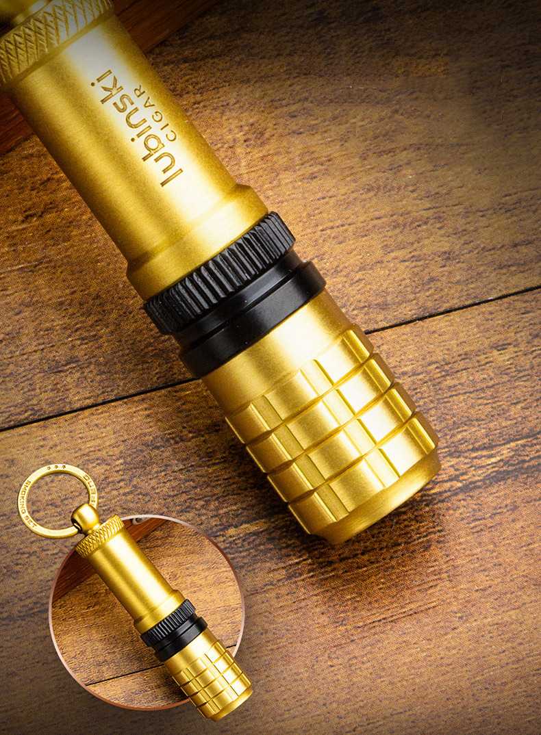 Đục lỗ kèm xiên bắt top cigar YJA-40001