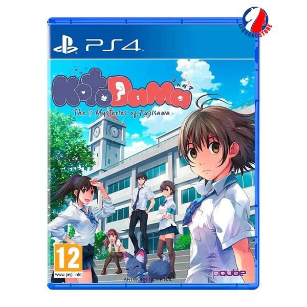 Kotodama The 7 Mysteries of Fujisawa | PS4 | Eu