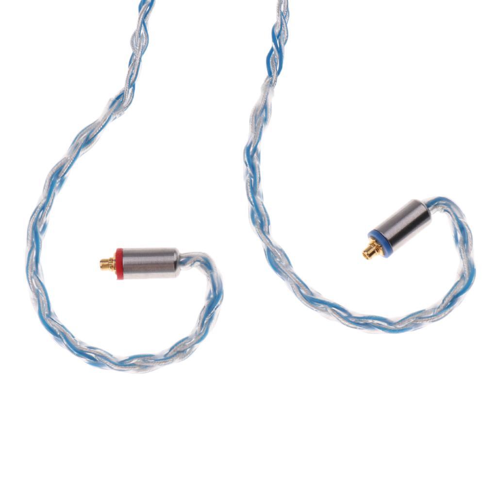 Upgrade Replacement MMCX Audio Cable for Shure SD6 SD7 KZ ZS6 ZS10 Z5000 #1
