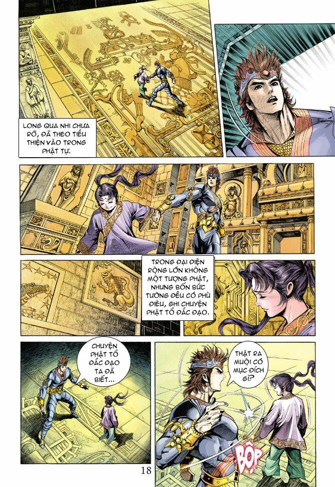thiên tử truyền kỳ 5 - như lai thần chưởng chapter 133 18