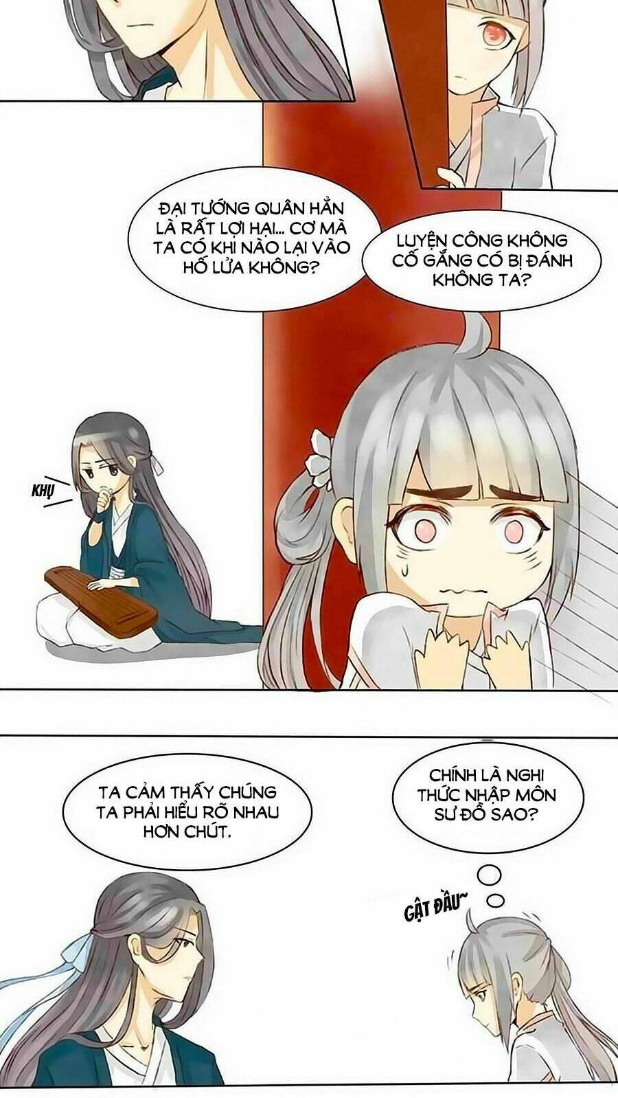 thượng tiên ham ăn của ta chapter 3 10