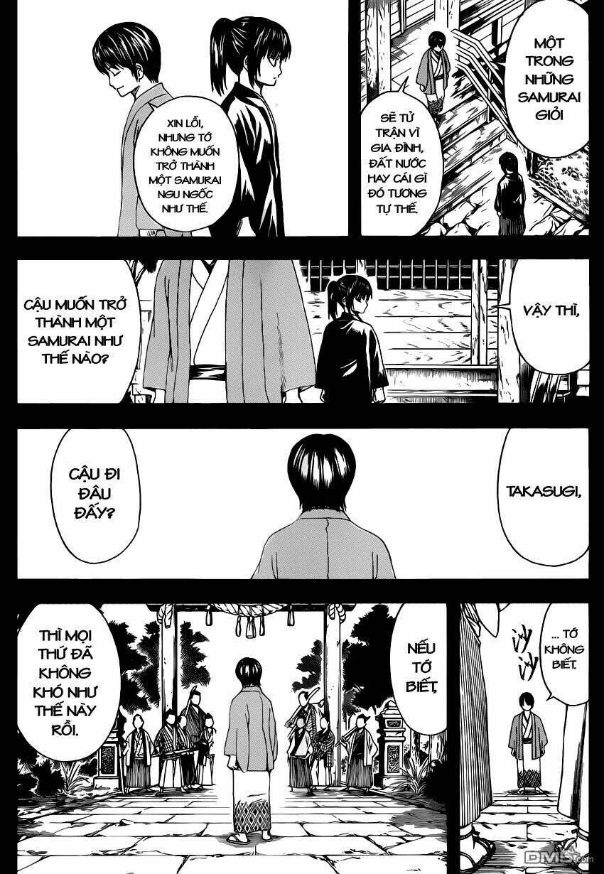 gintama - linh hồn bạc chapter 516 15