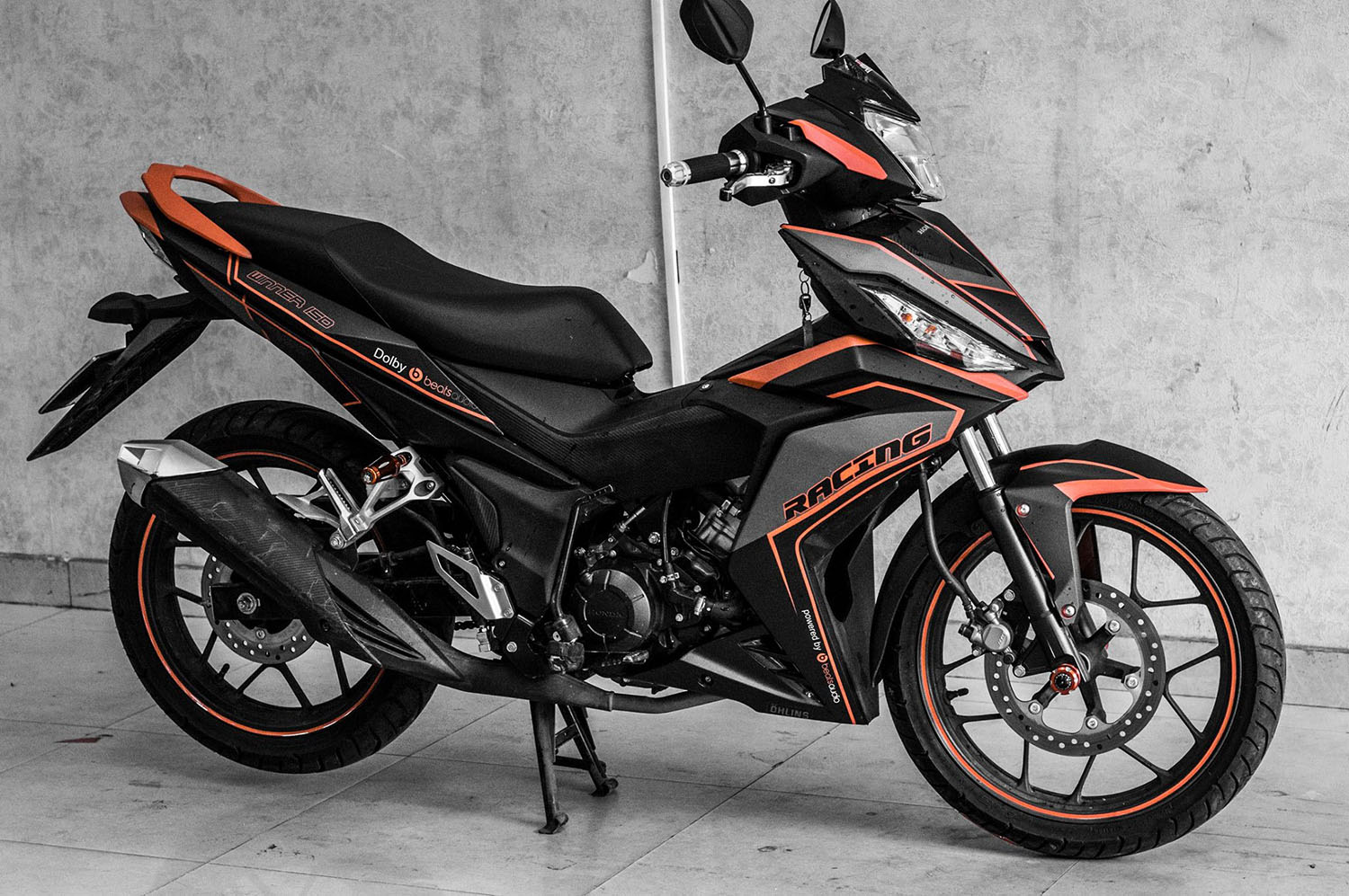 Tem trùm Winner 150 Orange Lighting