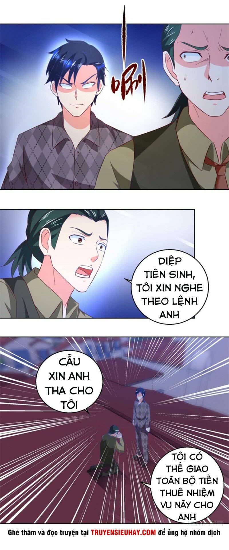 vú em là cổ tiên chapter 50 11