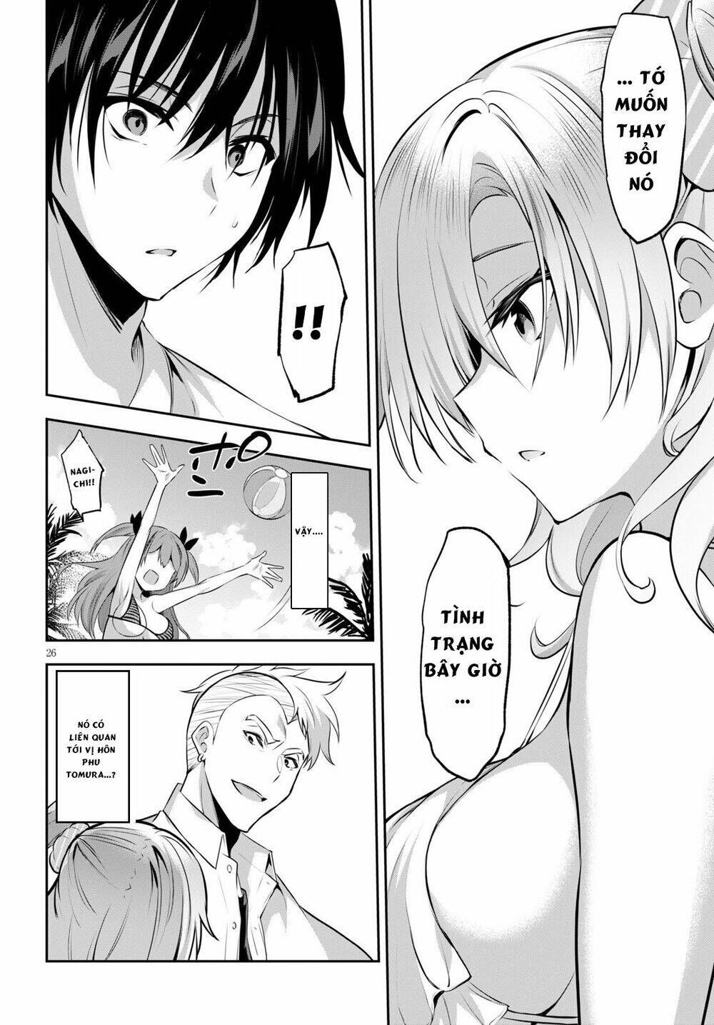 Trò Chơi Sinh Tồn: Chiến Lược Tình Ái chapter 2.2 7