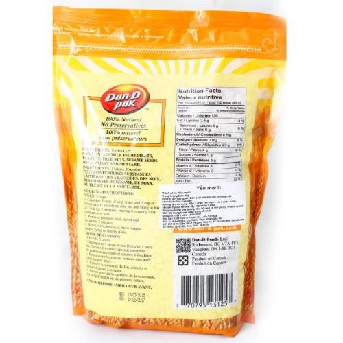 YẾN MẠCH CÁN MỎNG ROLLED OATS CANADA 1 KG