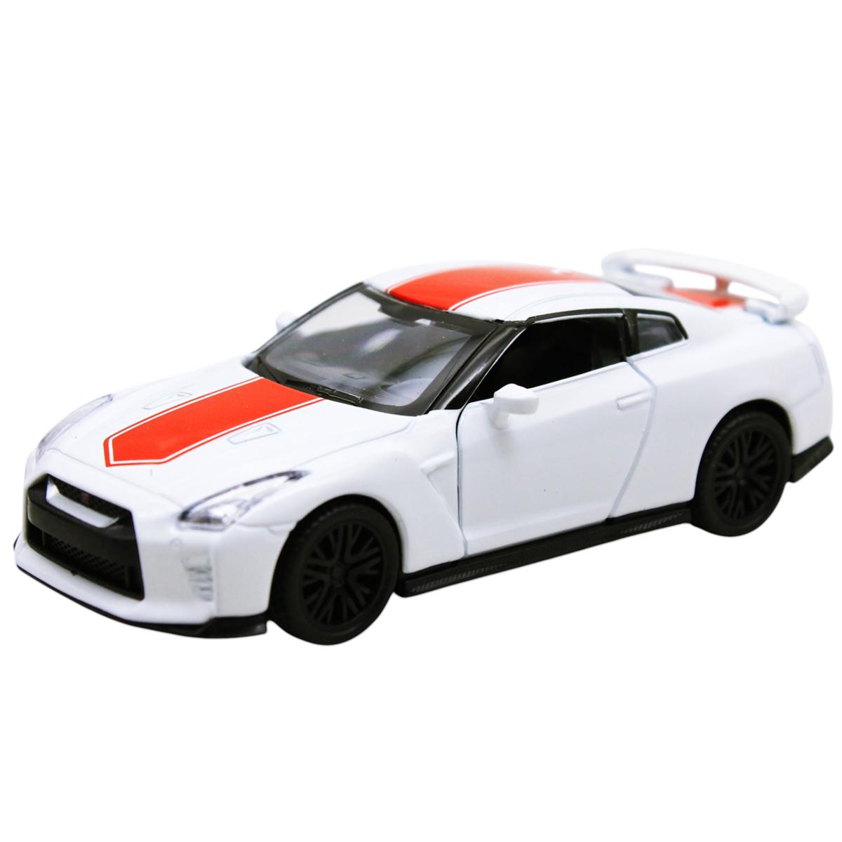 Đồ Chơi Mô Hình Xe Nissan GT-R (R35) - Vecto VT67337/WH - Màu Trắng
