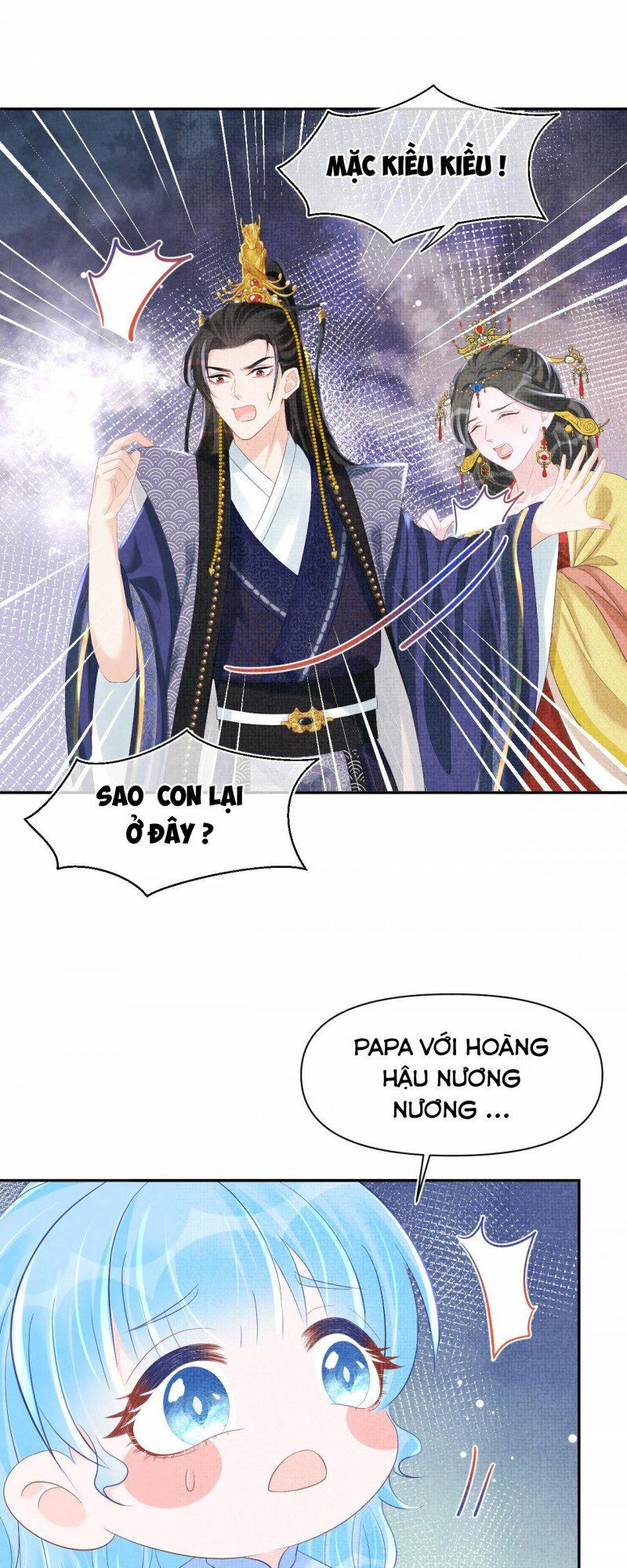 nhóc con người cá 3 tuổi rồi chapter 220 2