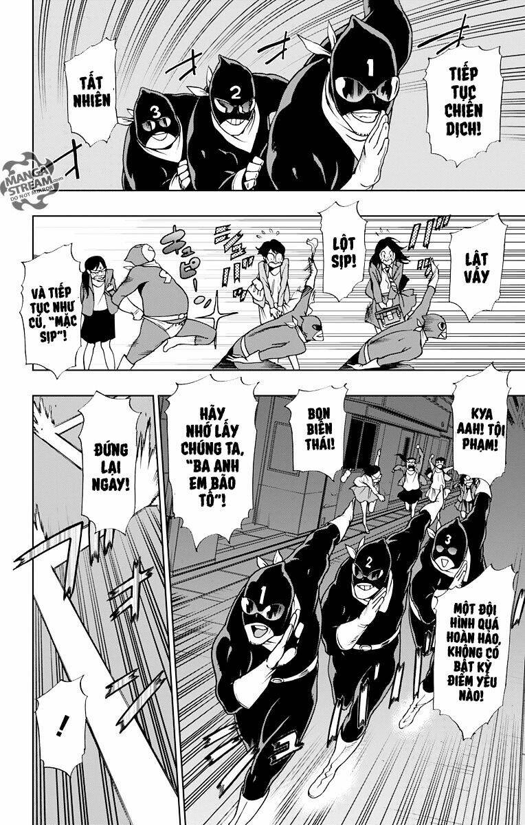 học viện siêu anh hùng: quái hiệp chapter 6 4