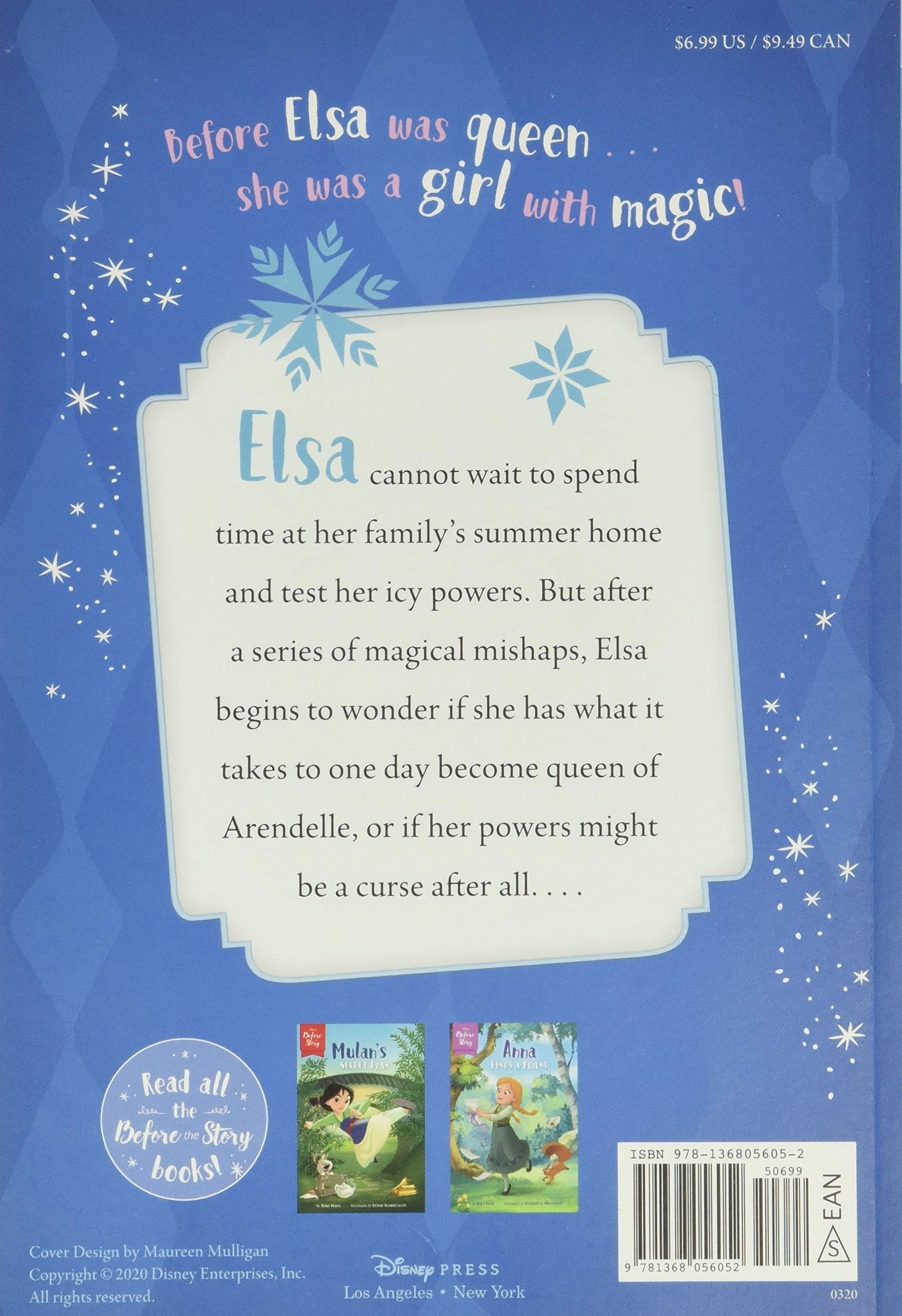 Disney Before The Story: Elsa's Icy Rescue