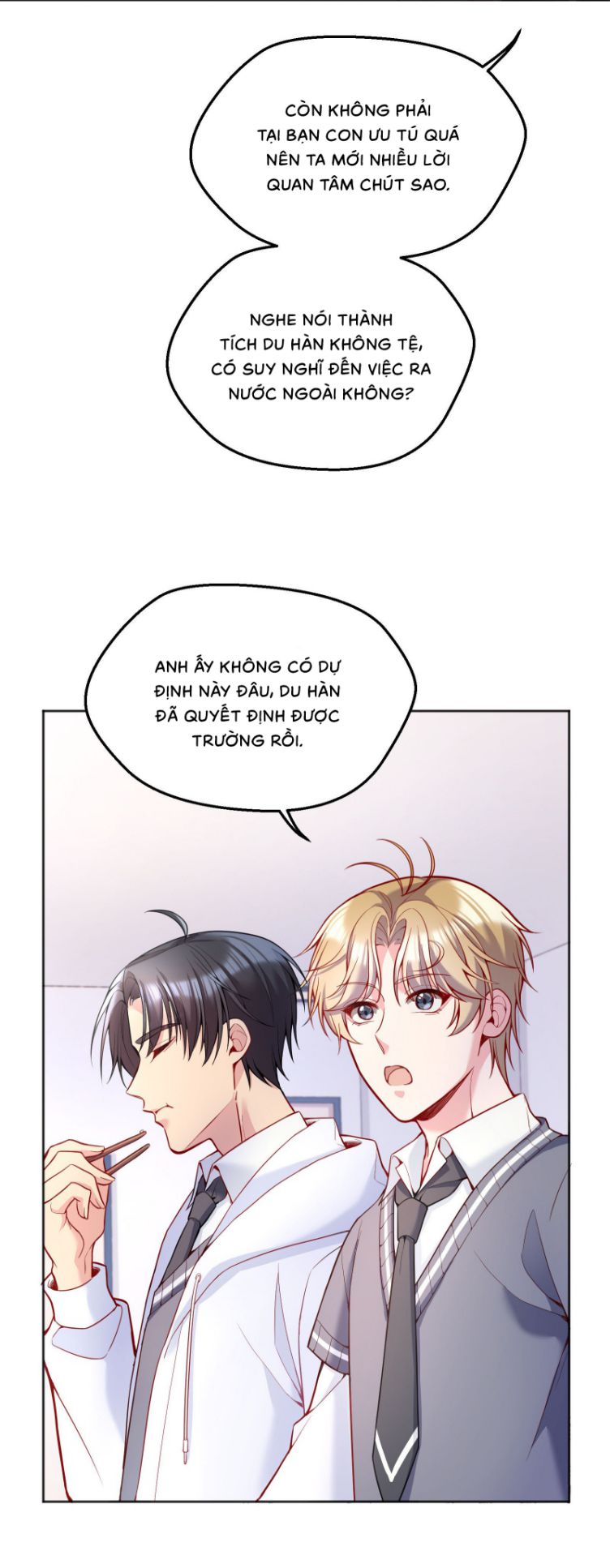 chàng nhân viên host và gã hàng xóm nguy hiểm chapter 67 34