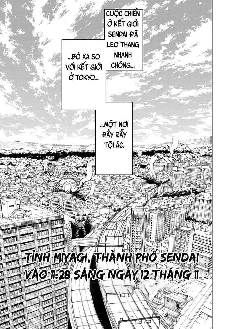 Jujutsu Kaisen - Chú Thuật Hồi Chiến Chapter 173 - Trang 13