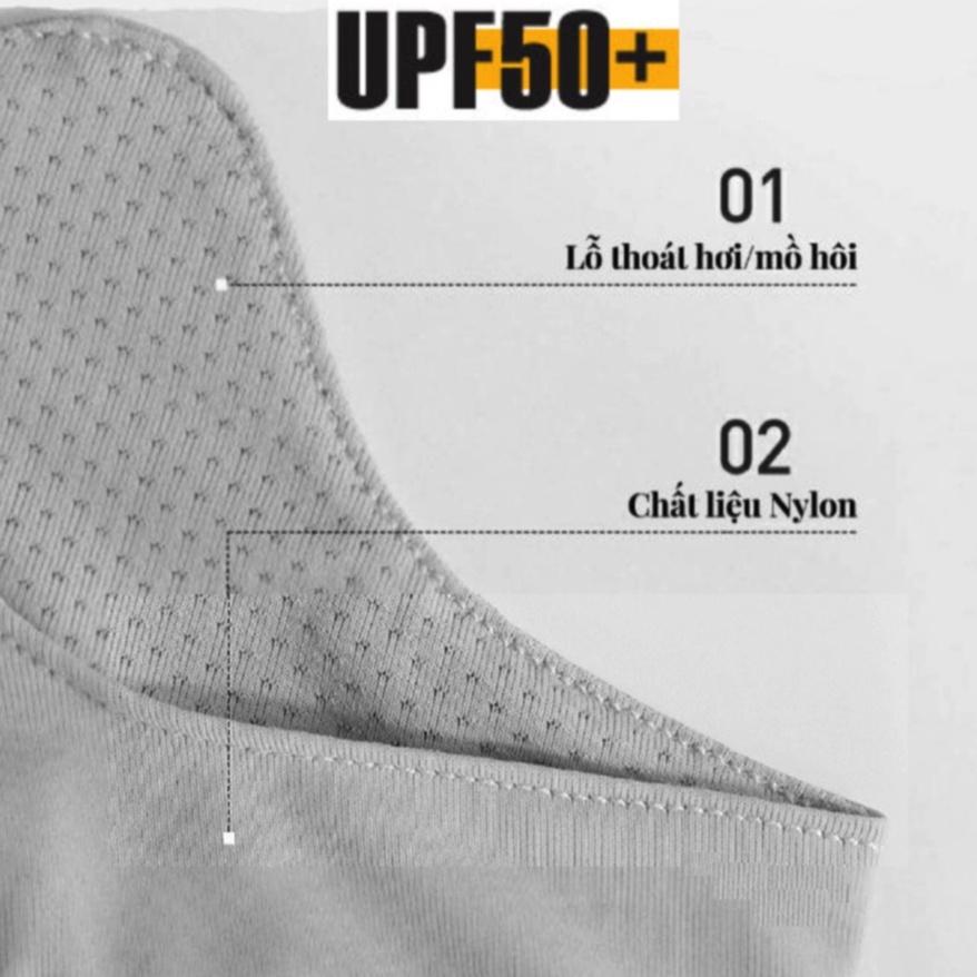 Khẩu Trang Chống Tia UV - Khẩu trang chống nắng che mặt UPF 50