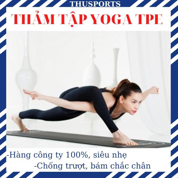 Thảm Tập Yoga Chống Trượt 2 Lớp