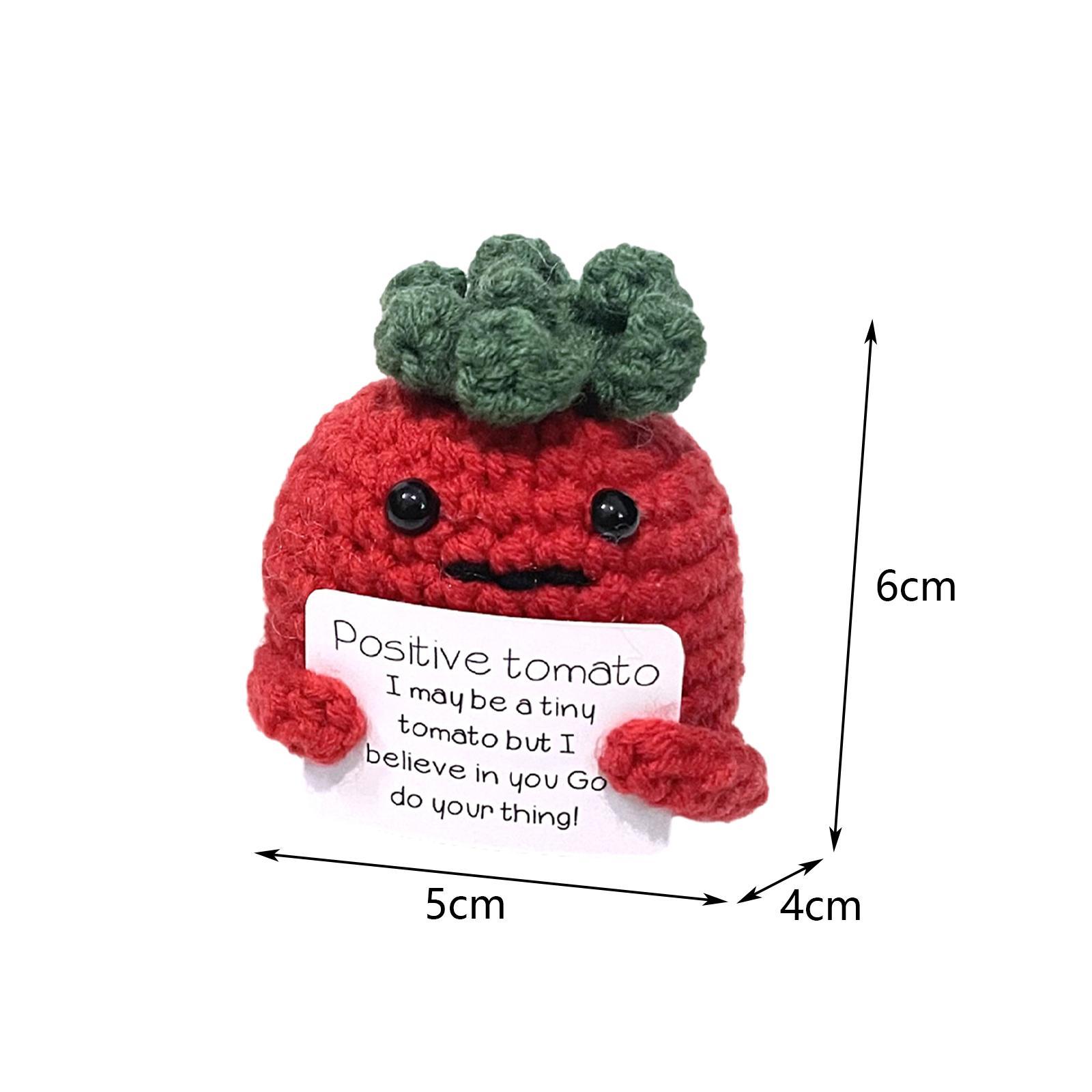 Funny Potato Doll Funny Knitted Potato Doll for Desktop Car Holiday