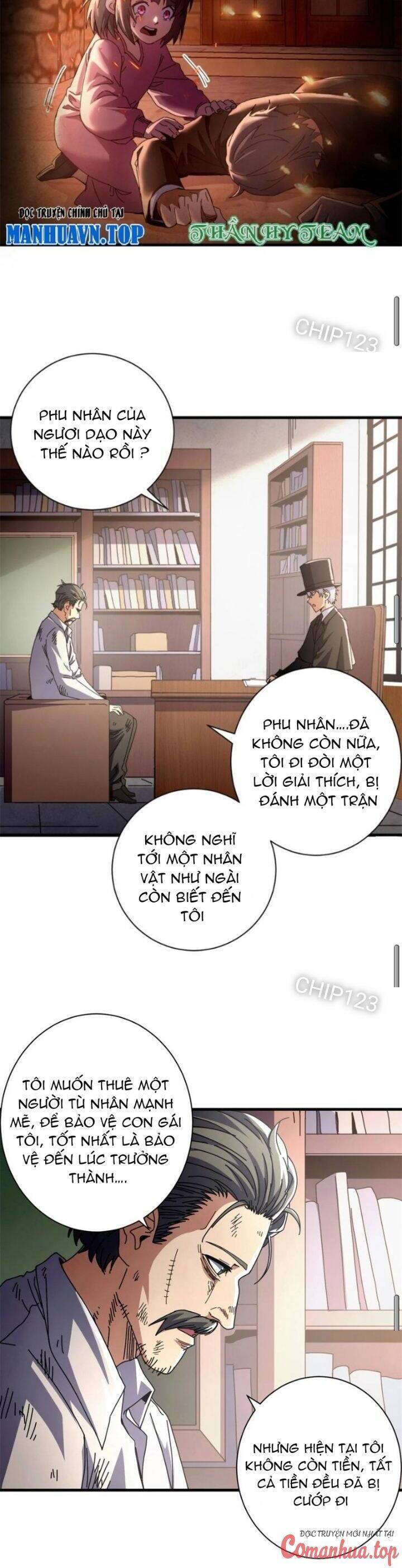 Trưởng Giám Ngục Trông Coi Các Ma Nữ chapter 88 22