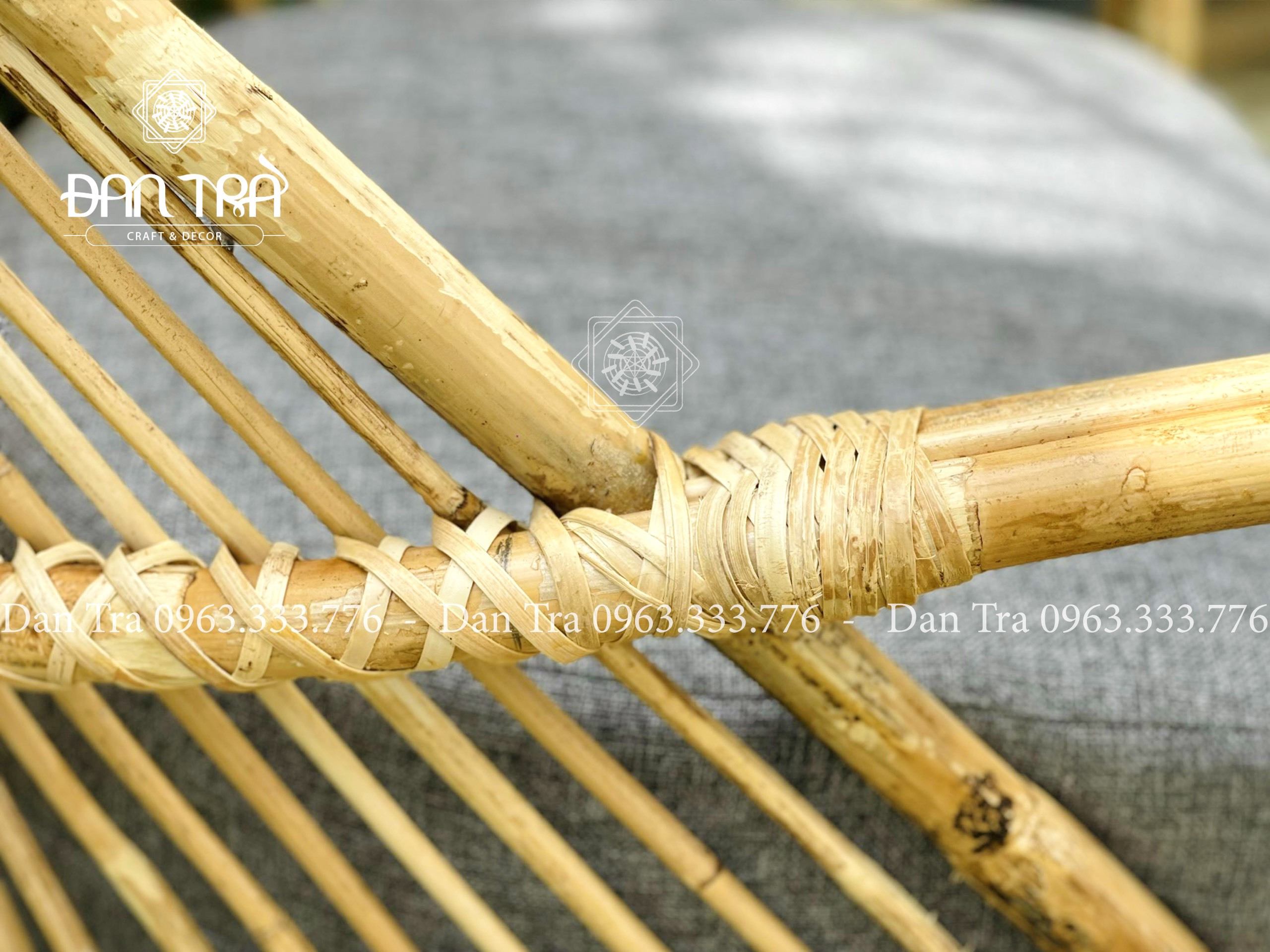 Ghế Mây Ốc Sên Độc Lạ - Ghế Mây Dành Cho Tiệm Nail, Spa- Ghế Mây Thư Giãn- Nội Thất Mây Tre Đan