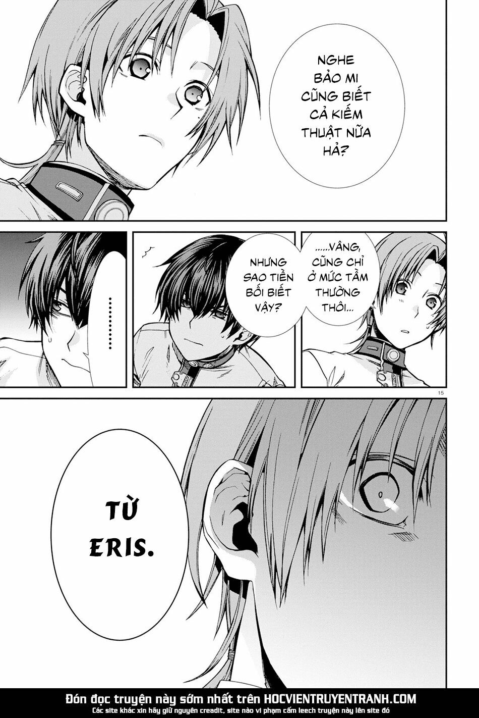 thất nghiệp chuyển sinh - làm lại hết sức chapter 55 15